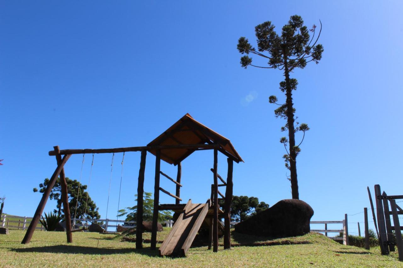 Pousada Mirante Bueno Brandao Bagian luar foto