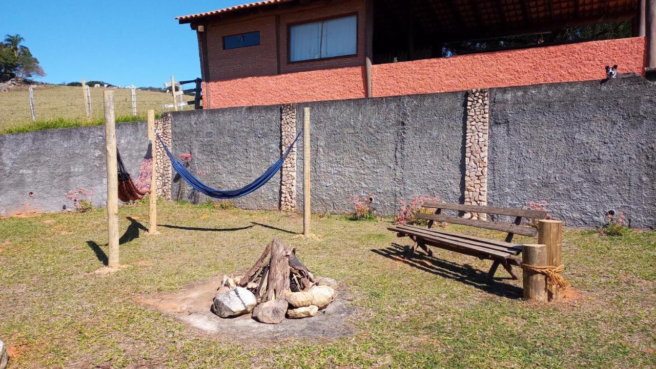 Pousada Mirante Bueno Brandao Bagian luar foto